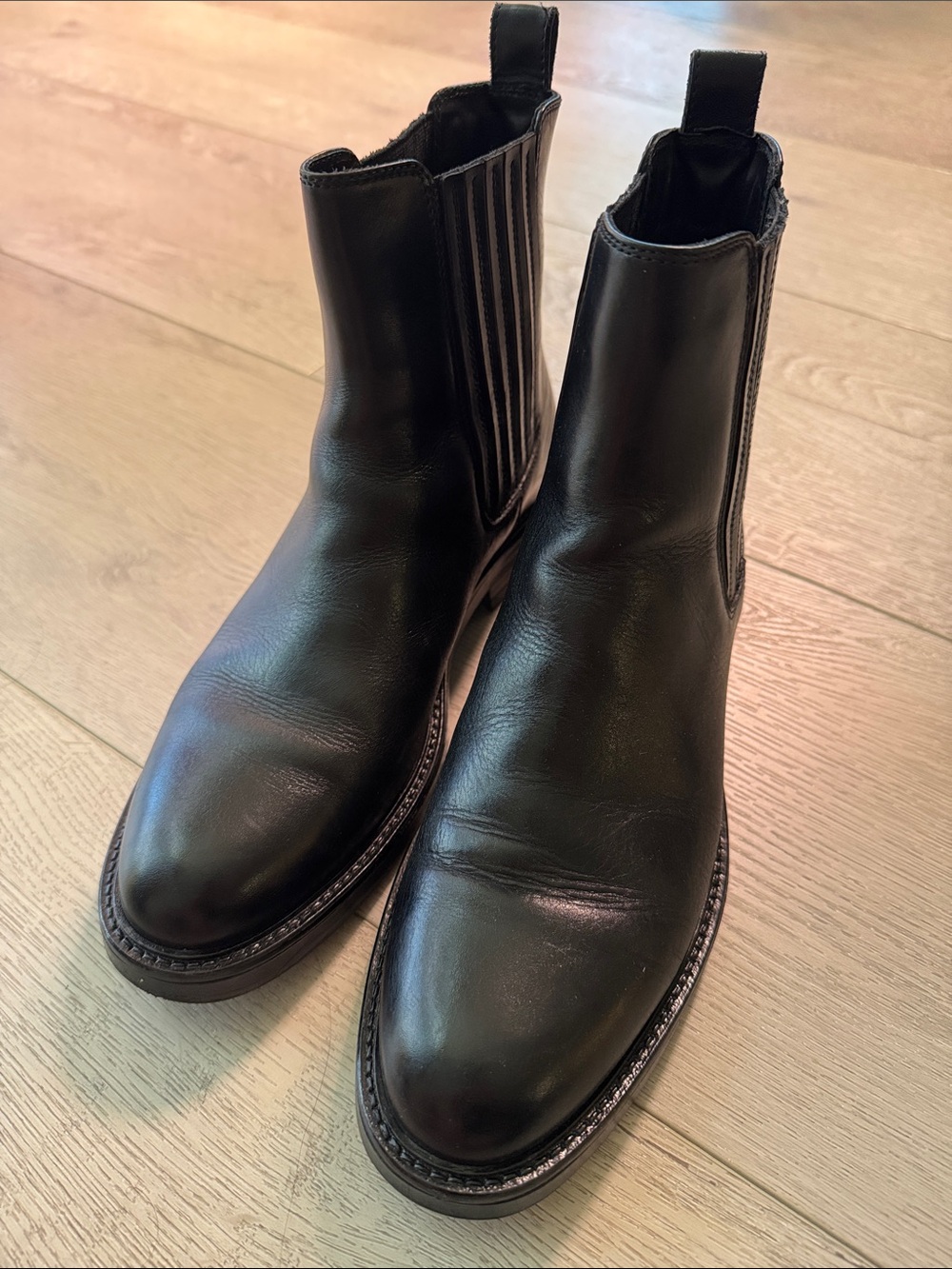 Jonak Women’s Leather Chelsea Boots
